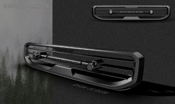 2025 Bronco Sport Interior Sketch